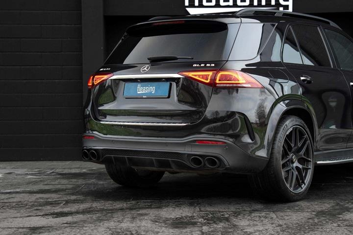 Sort Mercedes GLE53 fra 2021