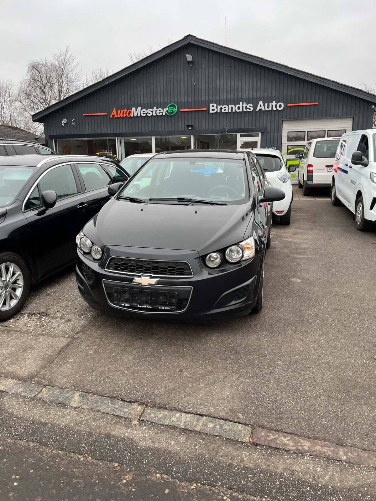 Chevrolet Aveo 1,2 LS