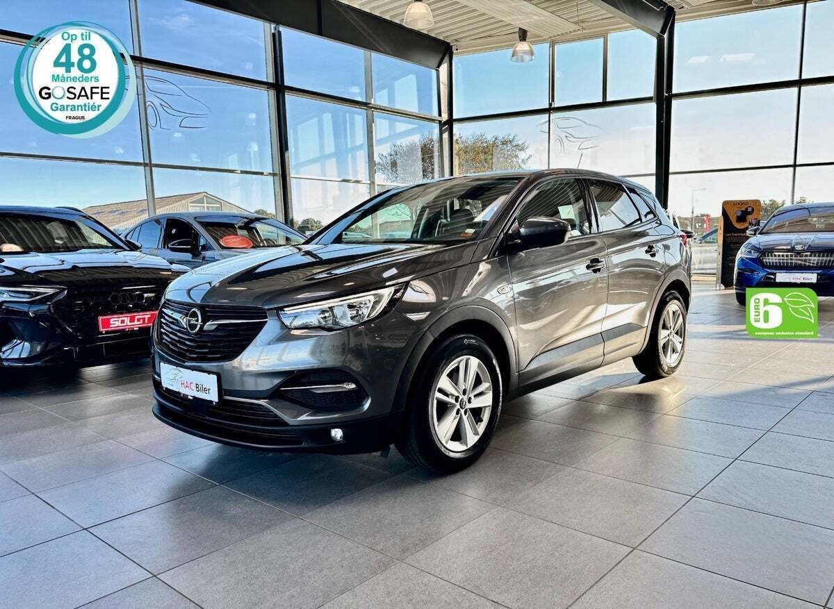 undefined Opel Grandland X fra 2019