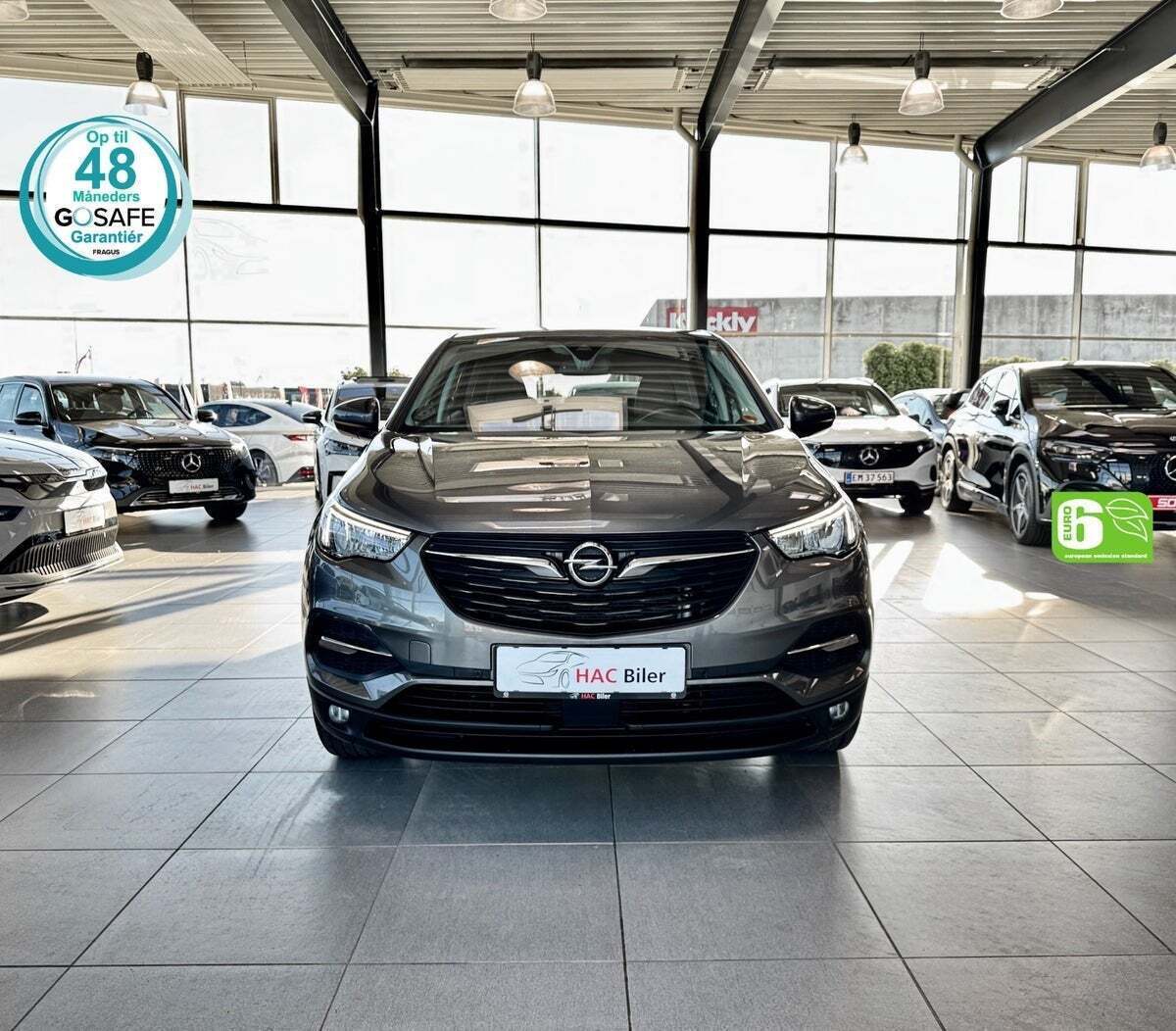 Opel Grandland X 1,2 T 130 Impress aut.