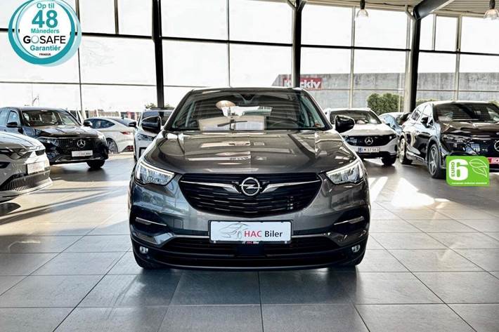 undefined Opel Grandland X fra 2019