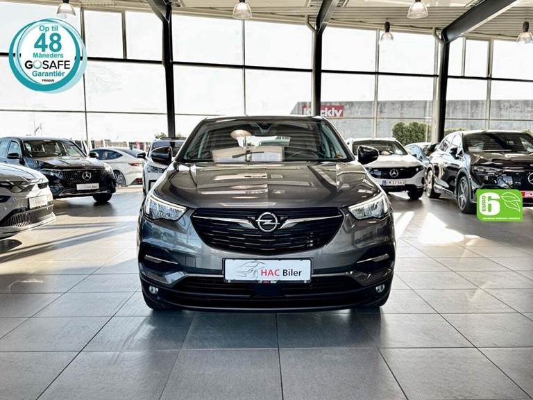 Opel Grandland X 1,2 T 130 Impress aut.