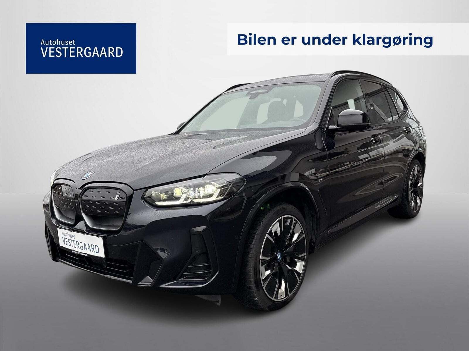 BMW iX3 Charged Plus M-Sport