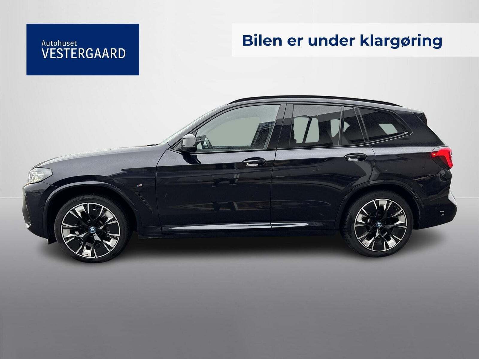 BMW iX3 Charged Plus M-Sport