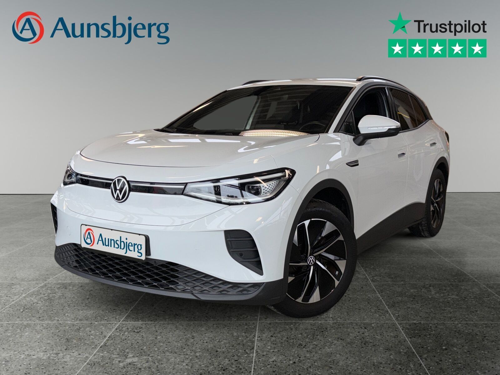 Hvid VW ID.4 fra 2022