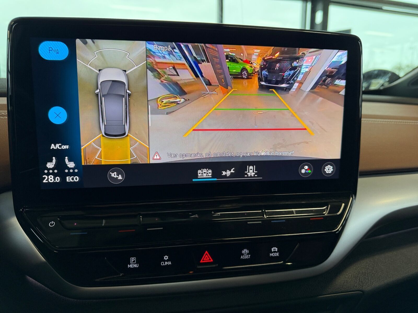 Hvid VW ID.4 fra 2022