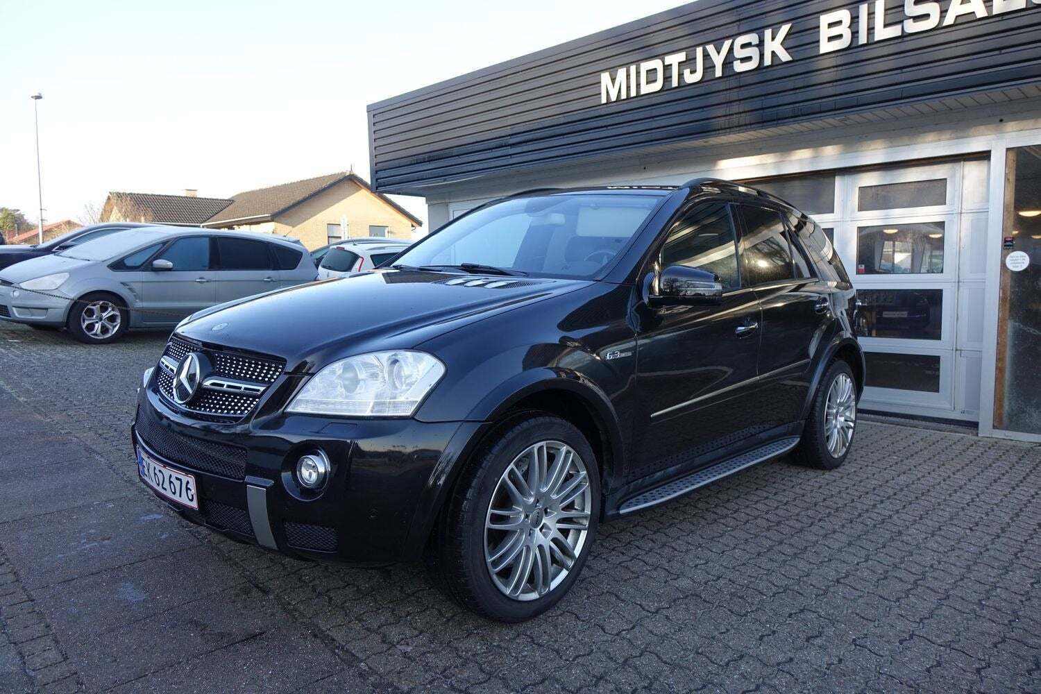 Mercedes ML63 6,3 AMG aut. 4Matic