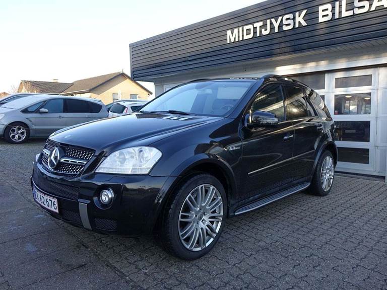 Mercedes ML63 6,3 AMG aut. 4Matic