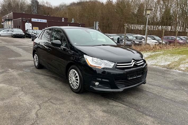 Sort Citroën C4 fra 2013