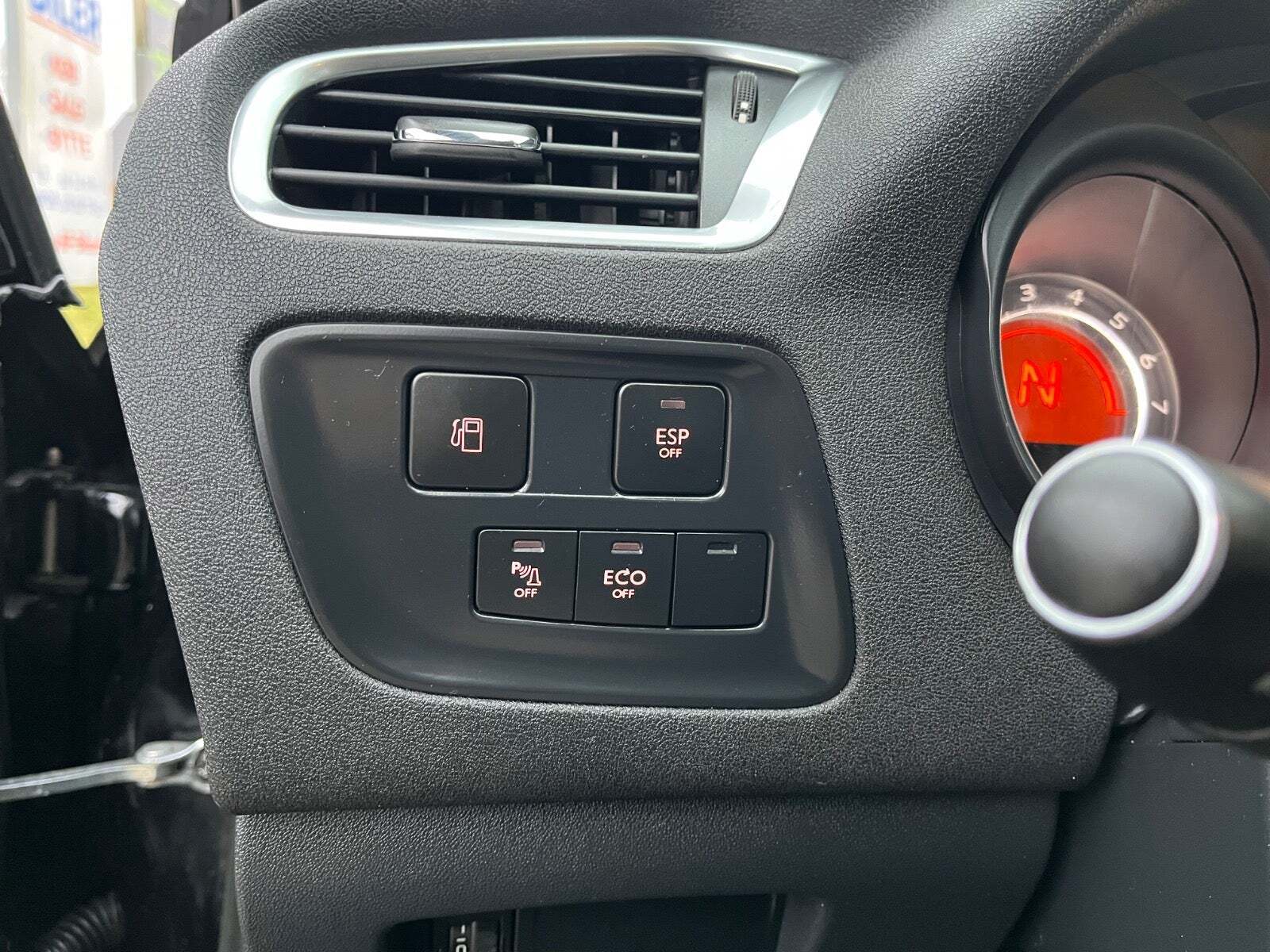 Sort Citroën C4 fra 2013