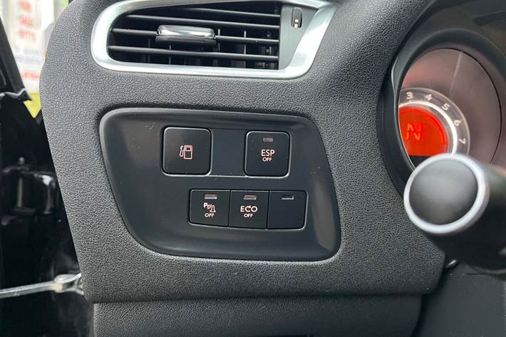 Sort Citroën C4 fra 2013