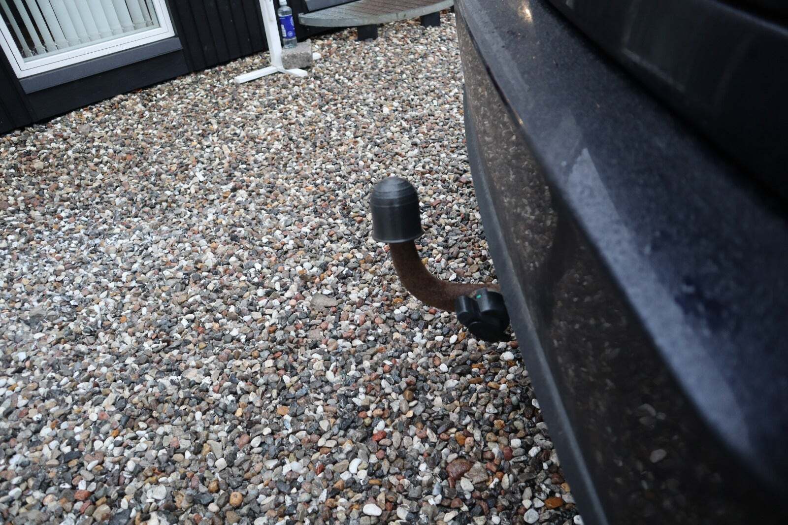 Blå Volvo S60 fra 2007