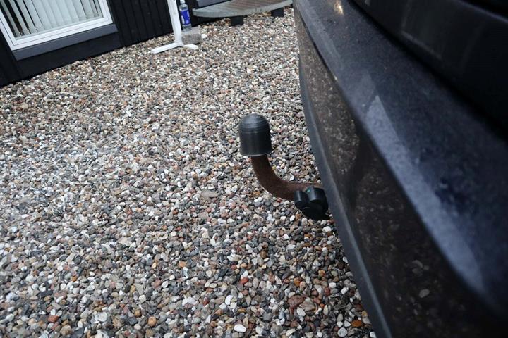 Blå Volvo S60 fra 2007