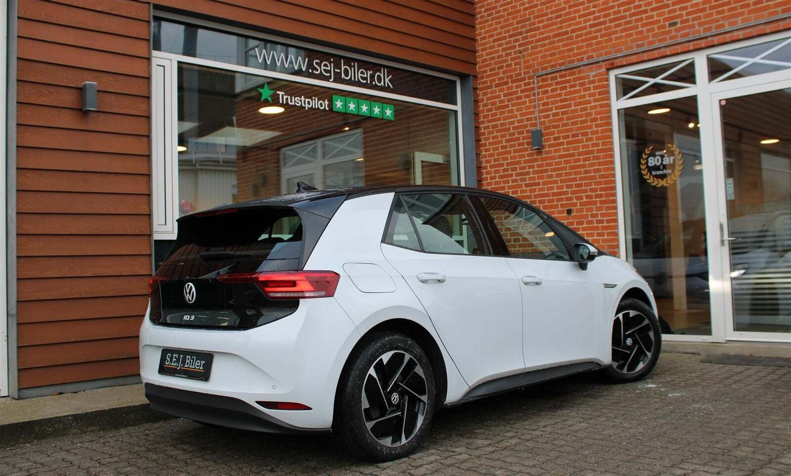 Hvid VW ID.3 fra 2022