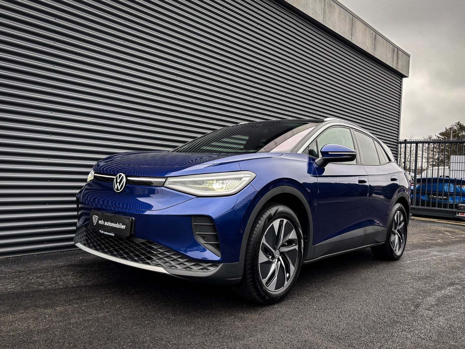 Blå VW ID.4 fra 2025