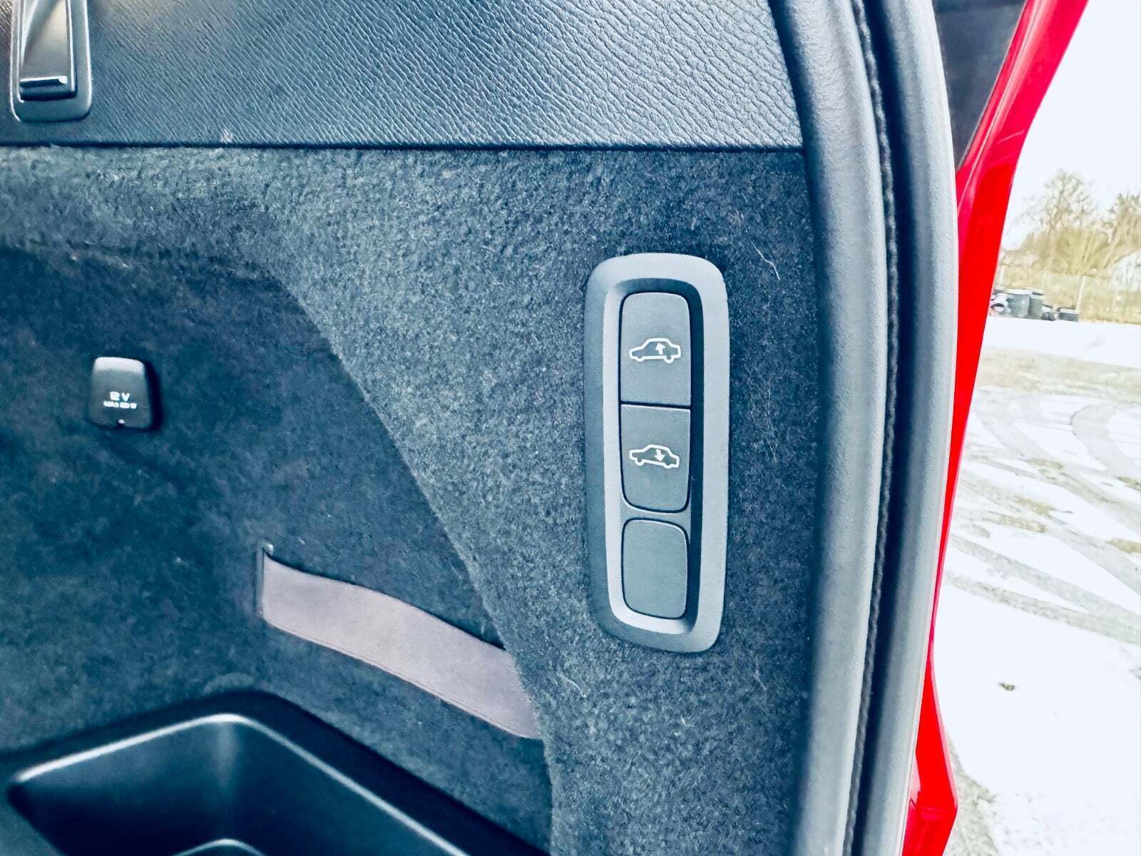 Grøn Volvo XC90 fra 2016