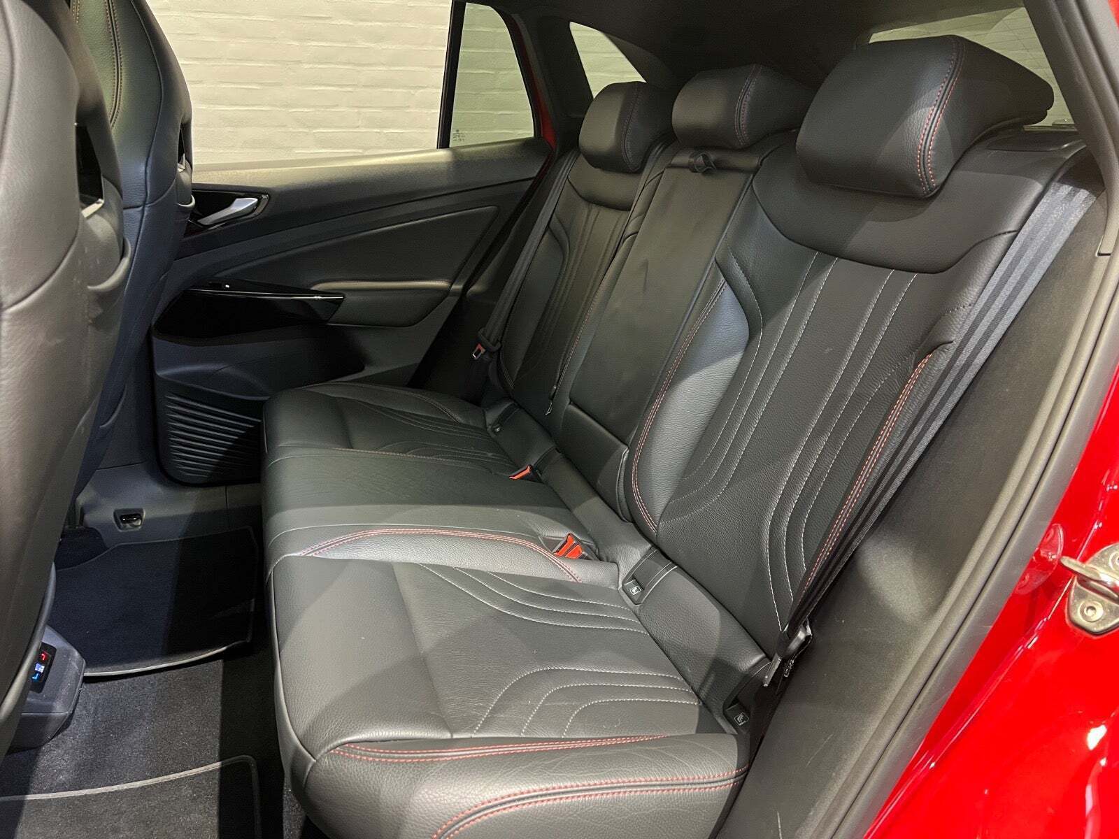 Rød VW ID.4 fra 2023