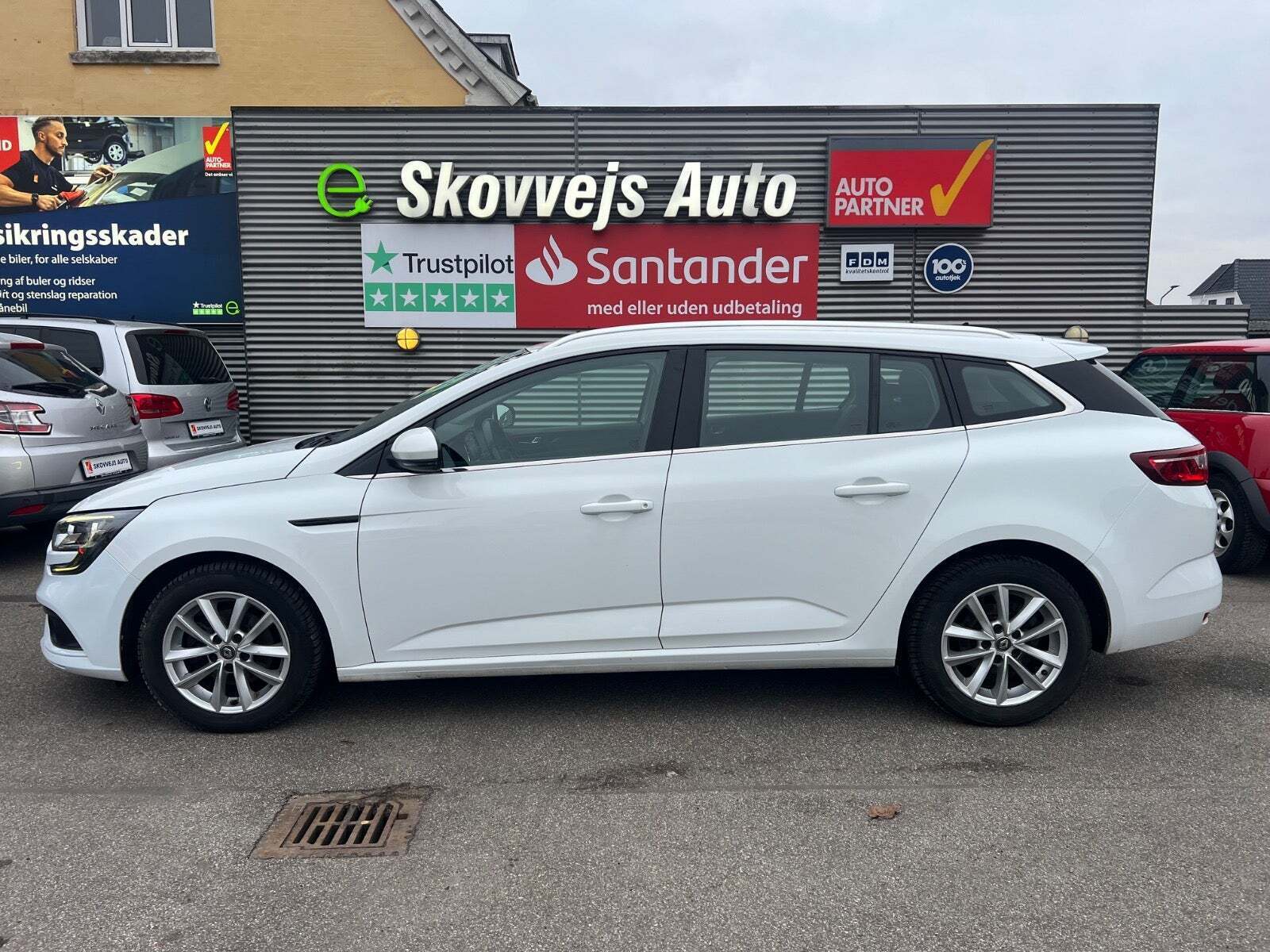Renault Megane IV 1,5 dCi 110 Zen Sport Tourer