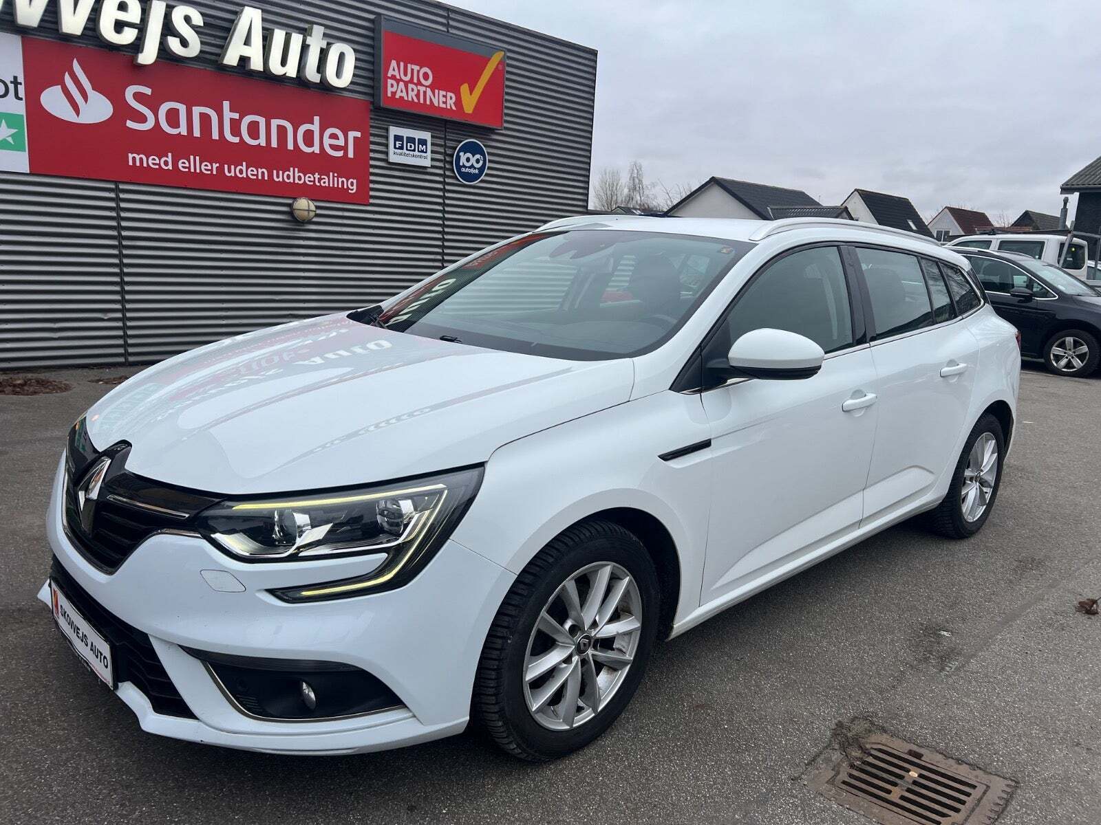 Renault Megane IV 1,5 dCi 110 Zen Sport Tourer