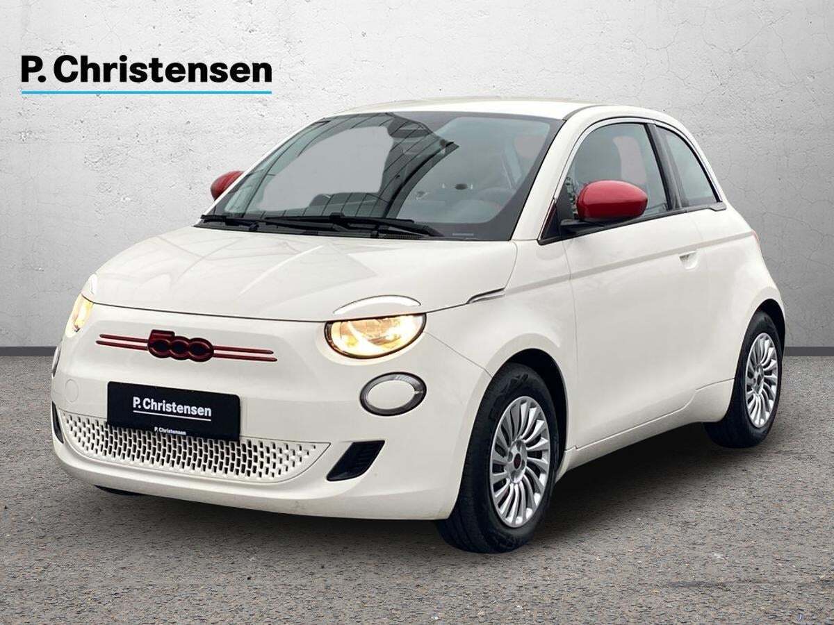 Fiat 500e 42 (RED)