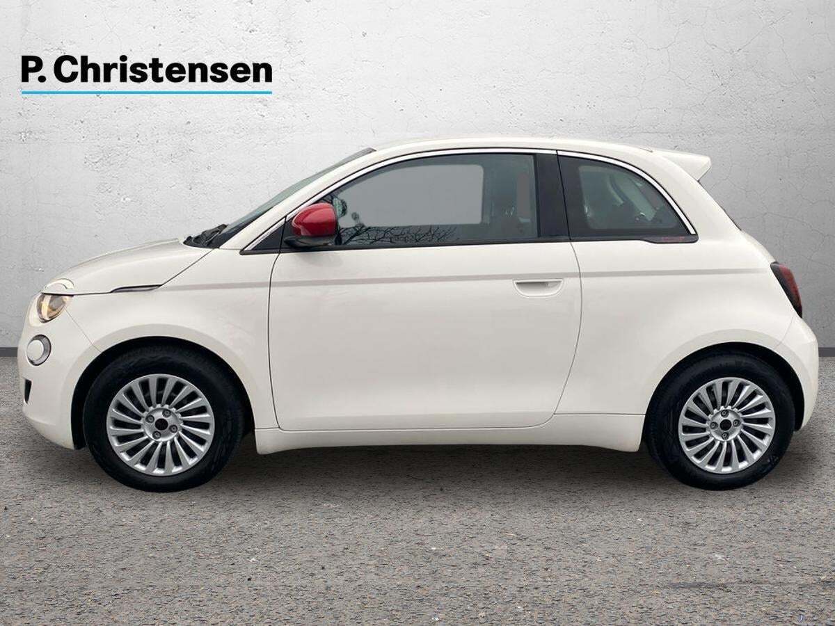 Fiat 500e 42 (RED)
