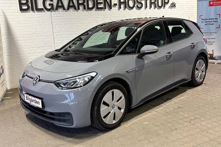 Grå VW ID.3 fra 2022