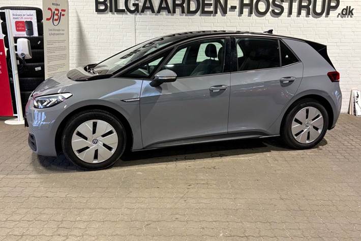 Grå VW ID.3 fra 2022