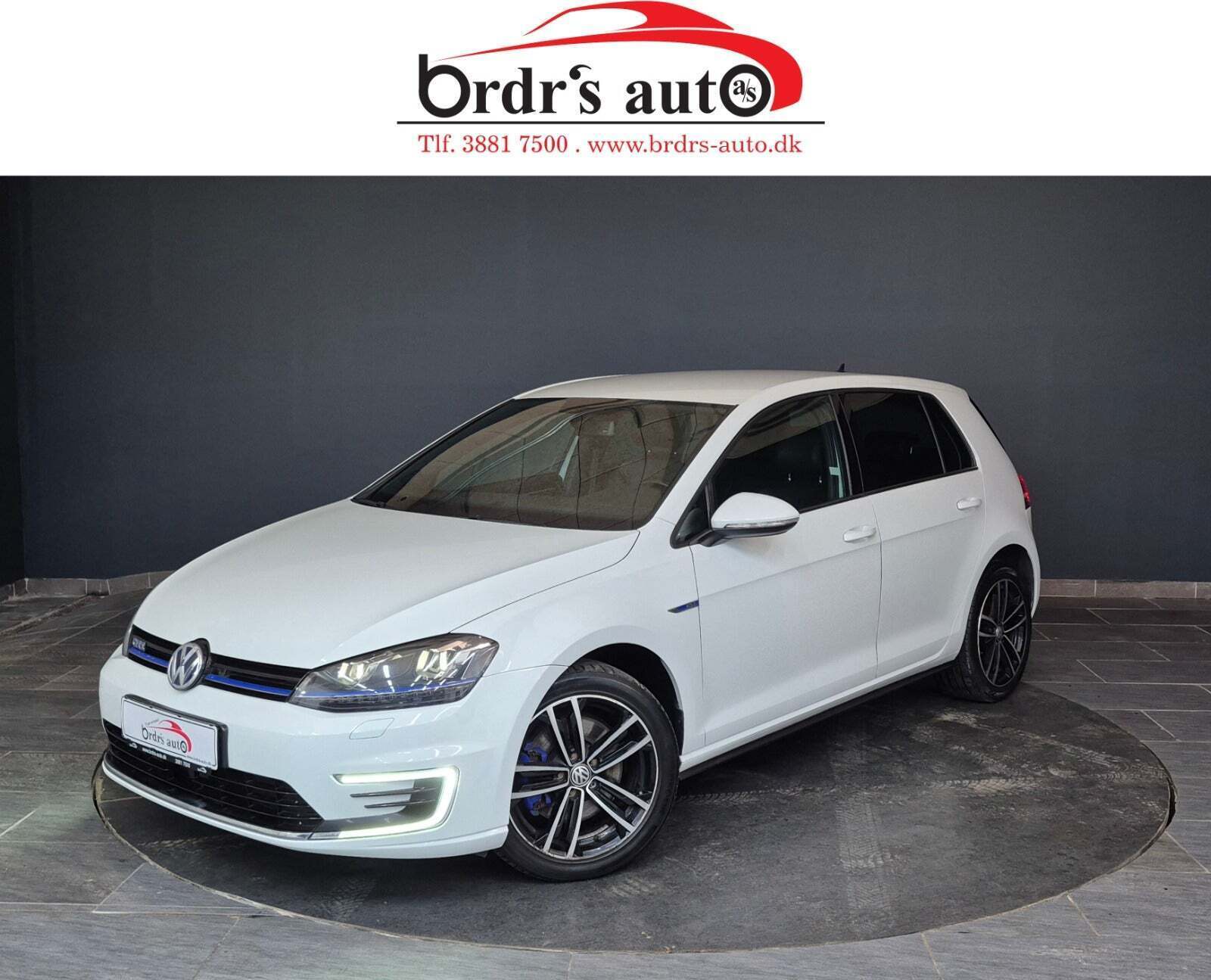 VW Golf VII 1,4 GTE DSG