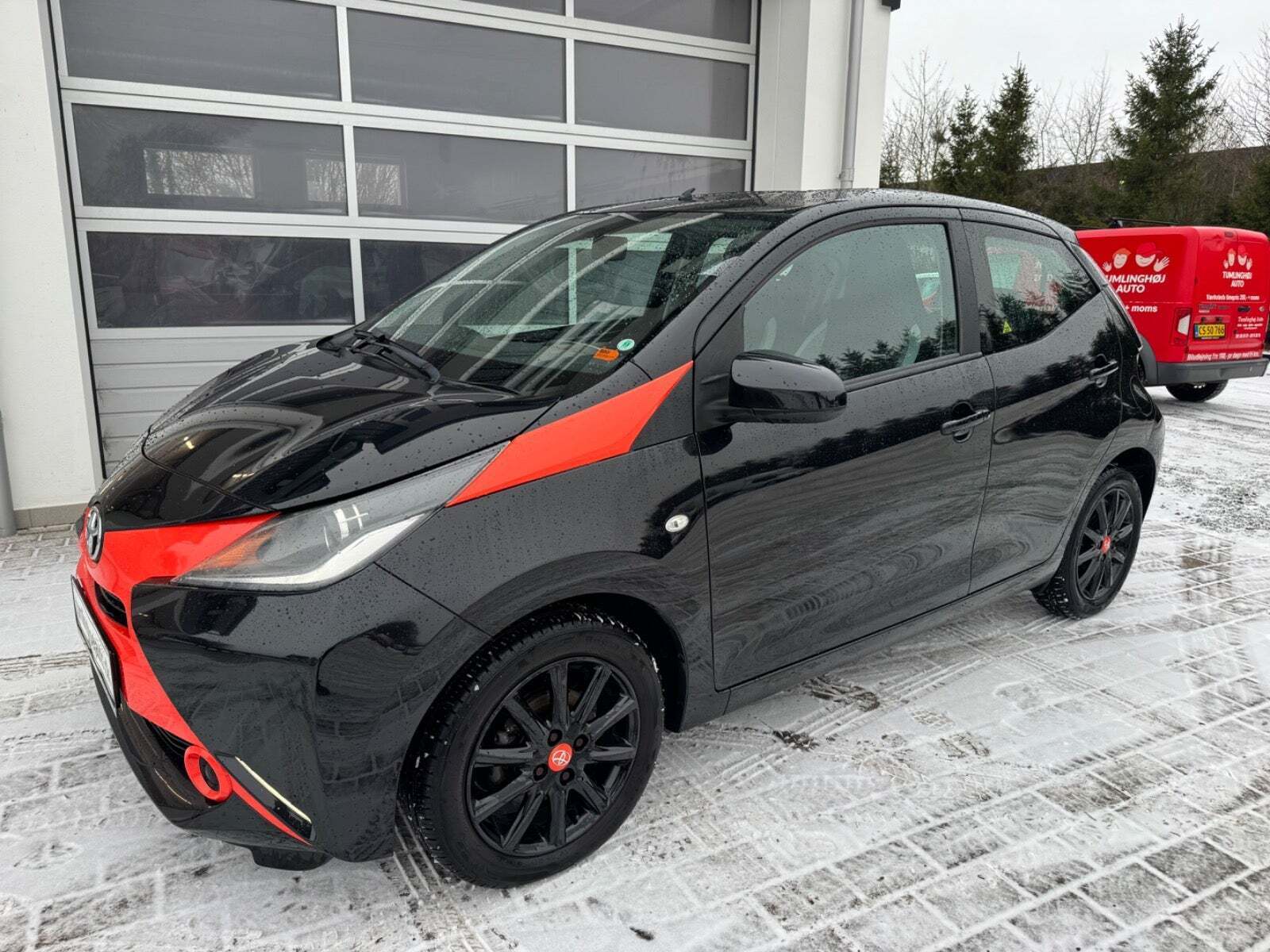 Toyota Aygo 1,0 VVT-i x-play