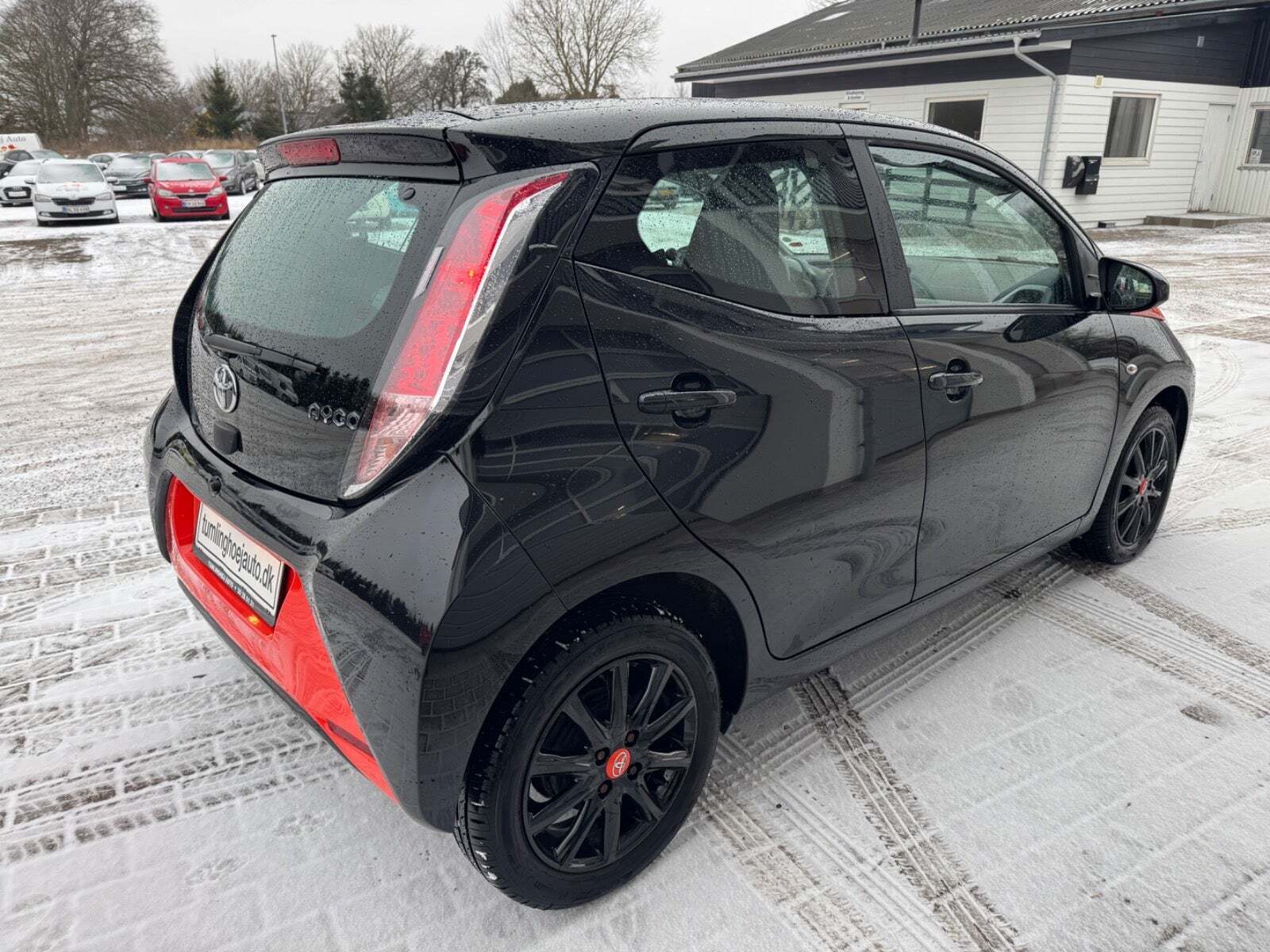 Toyota Aygo 1,0 VVT-i x-play