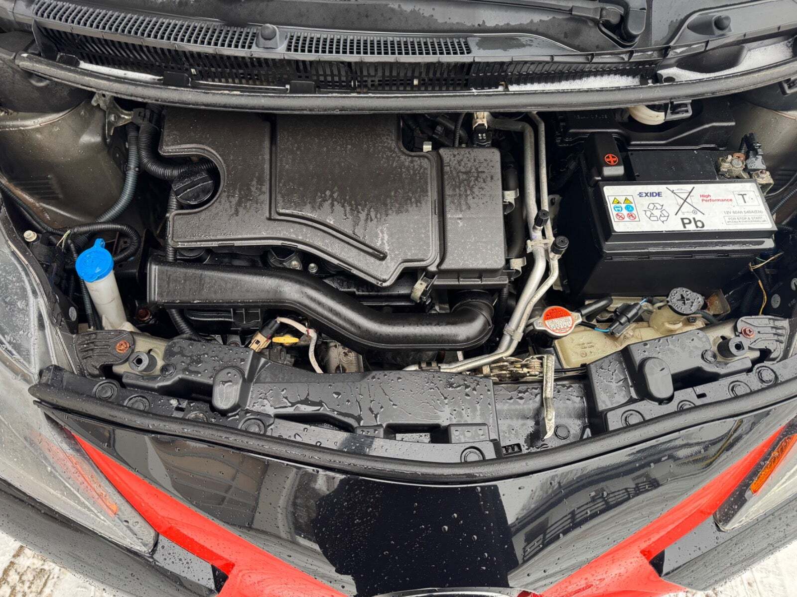 Sort Toyota Aygo fra 2017