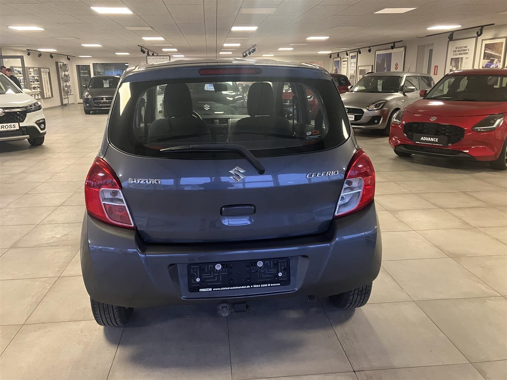 Suzuki Celerio 1,0 Dualjet 12V Exclusive 68HK 5d