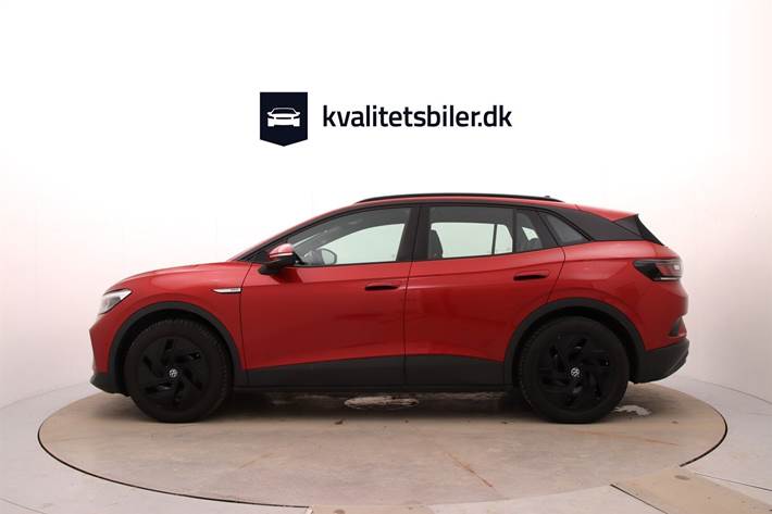 Rød VW ID.4 fra 2023