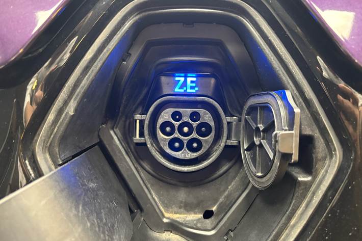 Lilla Renault Zoe fra 2019