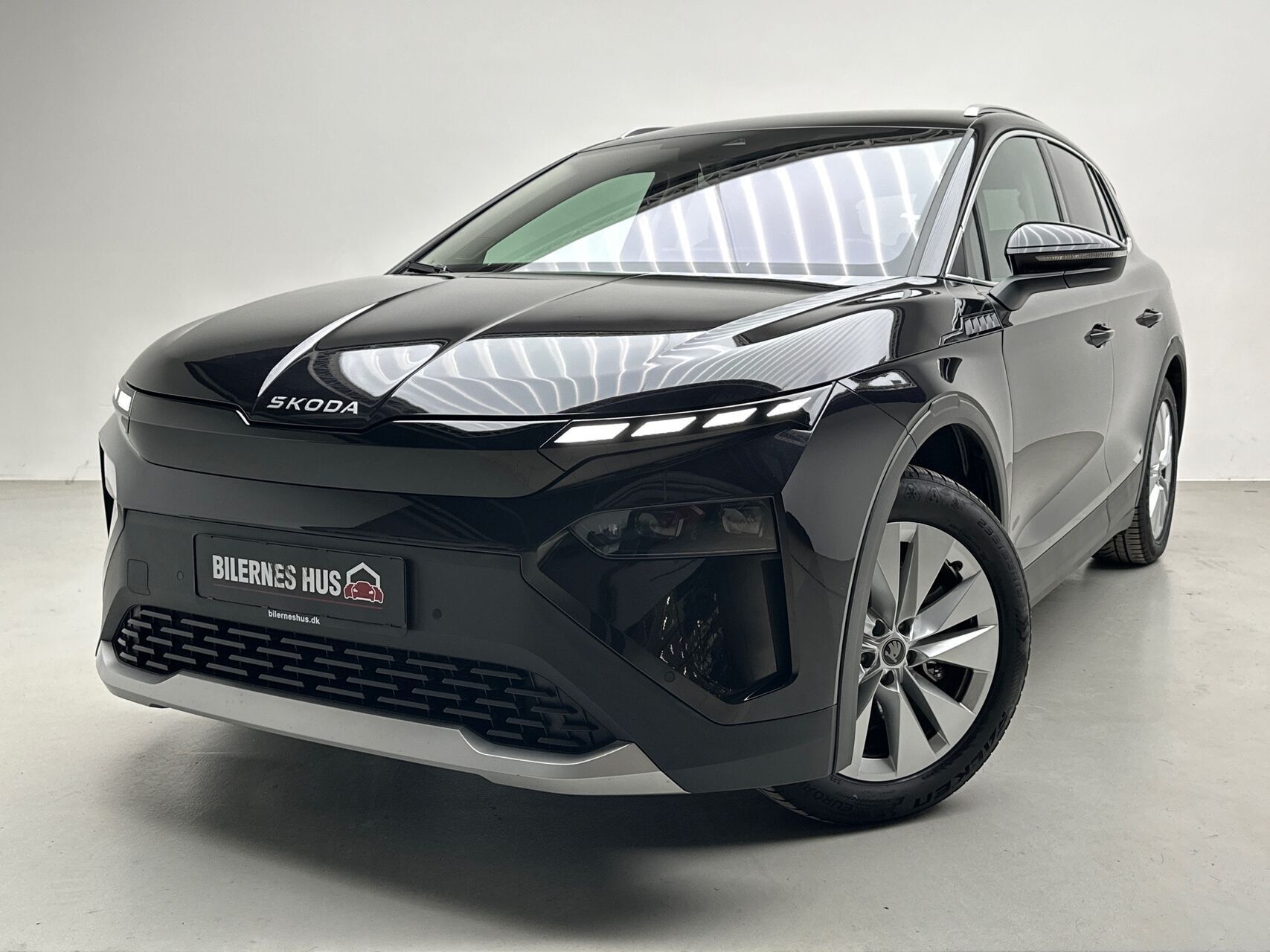 Sort Skoda Elroq fra 2025