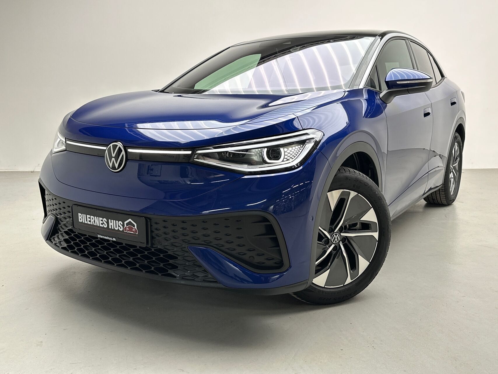 Blå VW ID.5 fra 2025