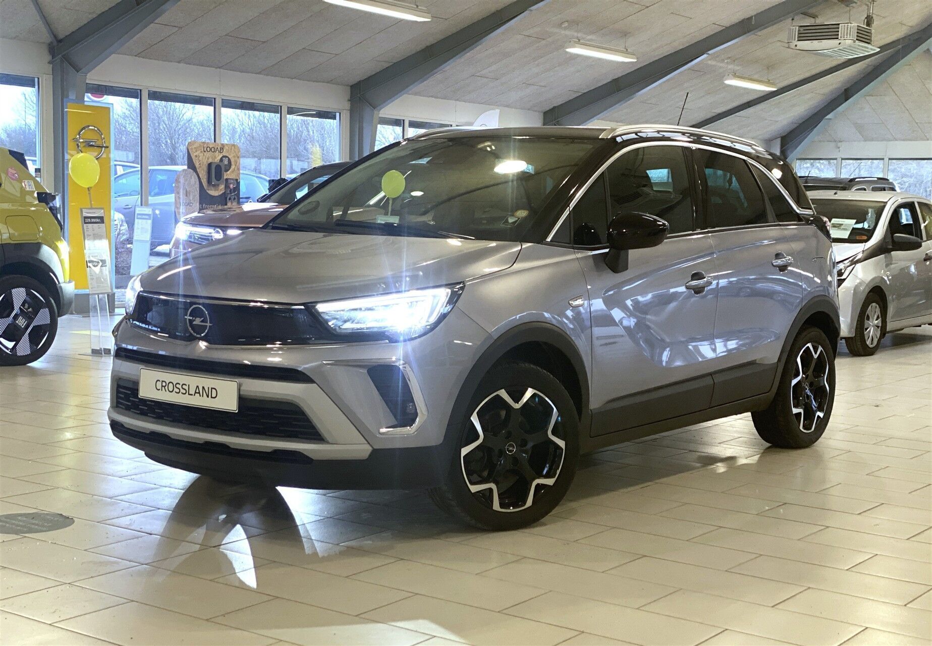 Opel Crossland 1,2 PureTech Sport 130HK 5d 6g Aut.