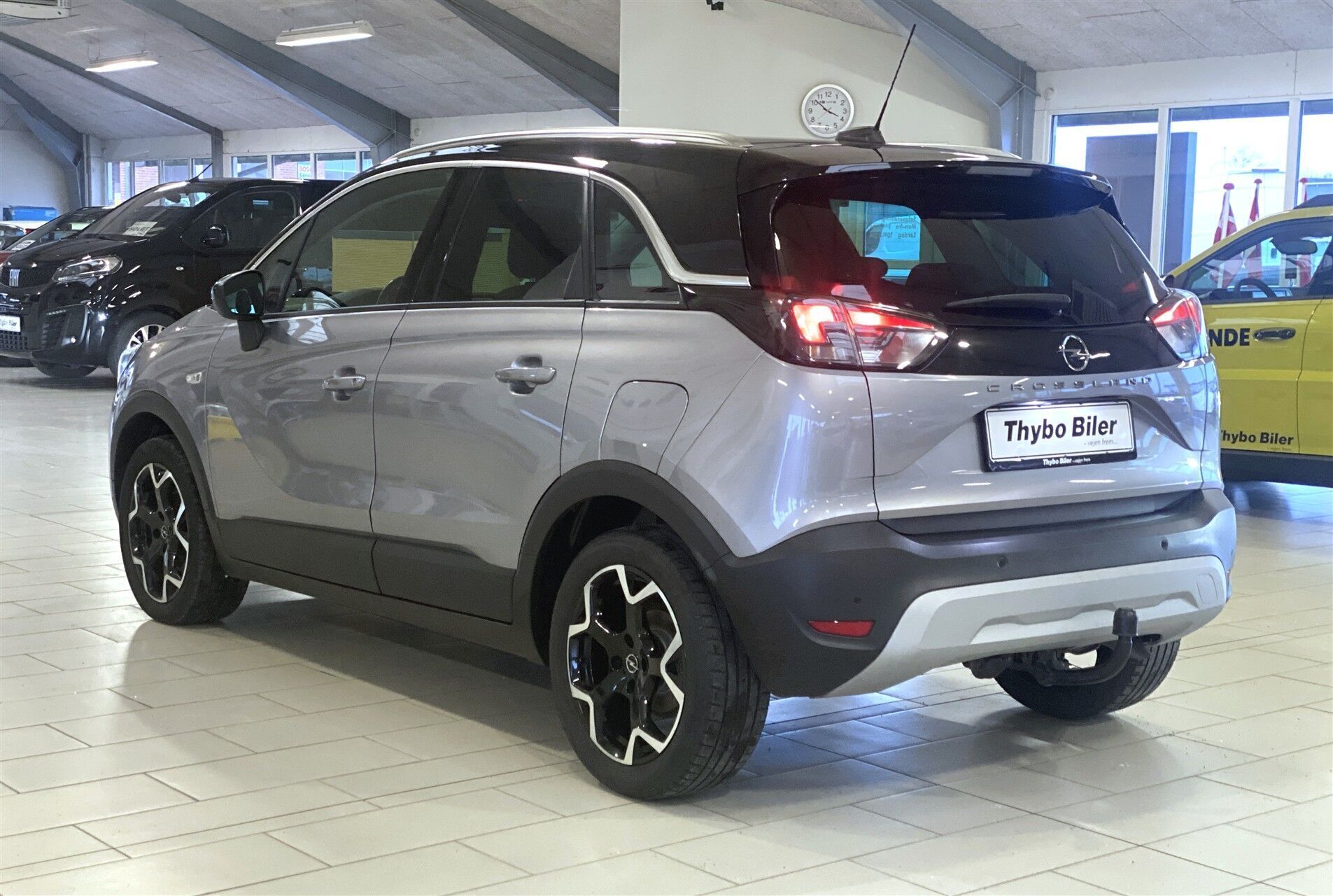 Opel Crossland 1,2 PureTech Sport 130HK 5d 6g Aut.