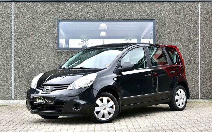 Nissan Note 1,5 dCi 86 Visia