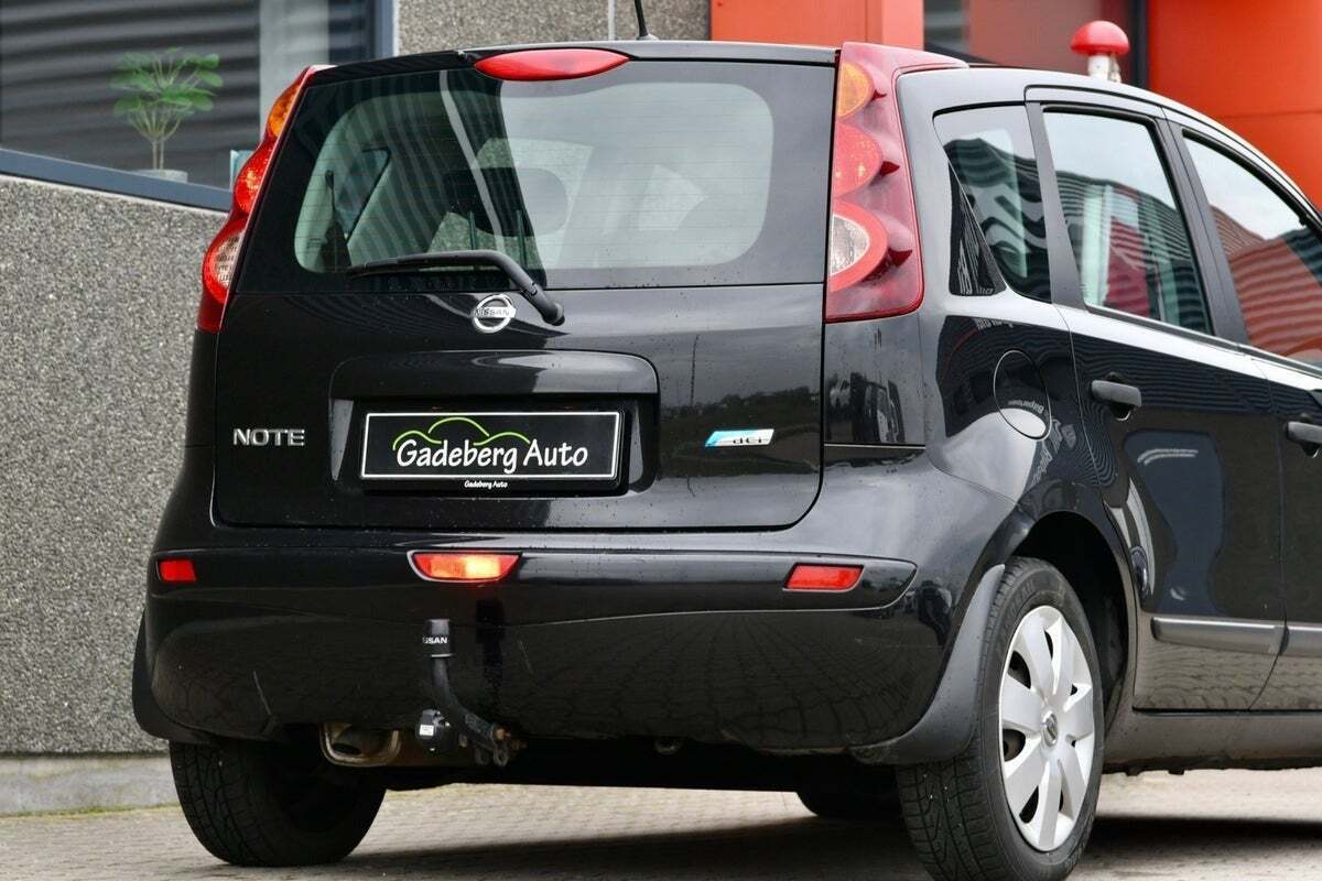 Nissan Note 1,5 dCi 86 Visia