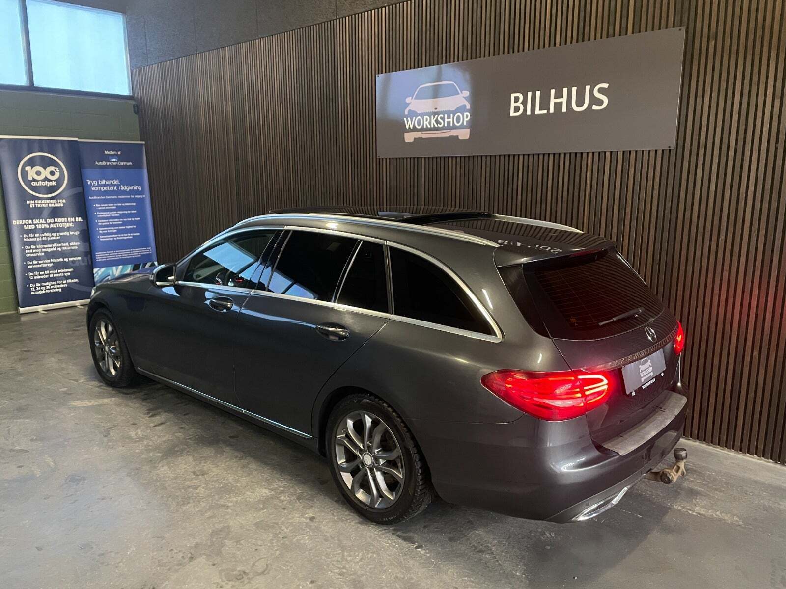 Mercedes C250 d 2,2 stc. aut.