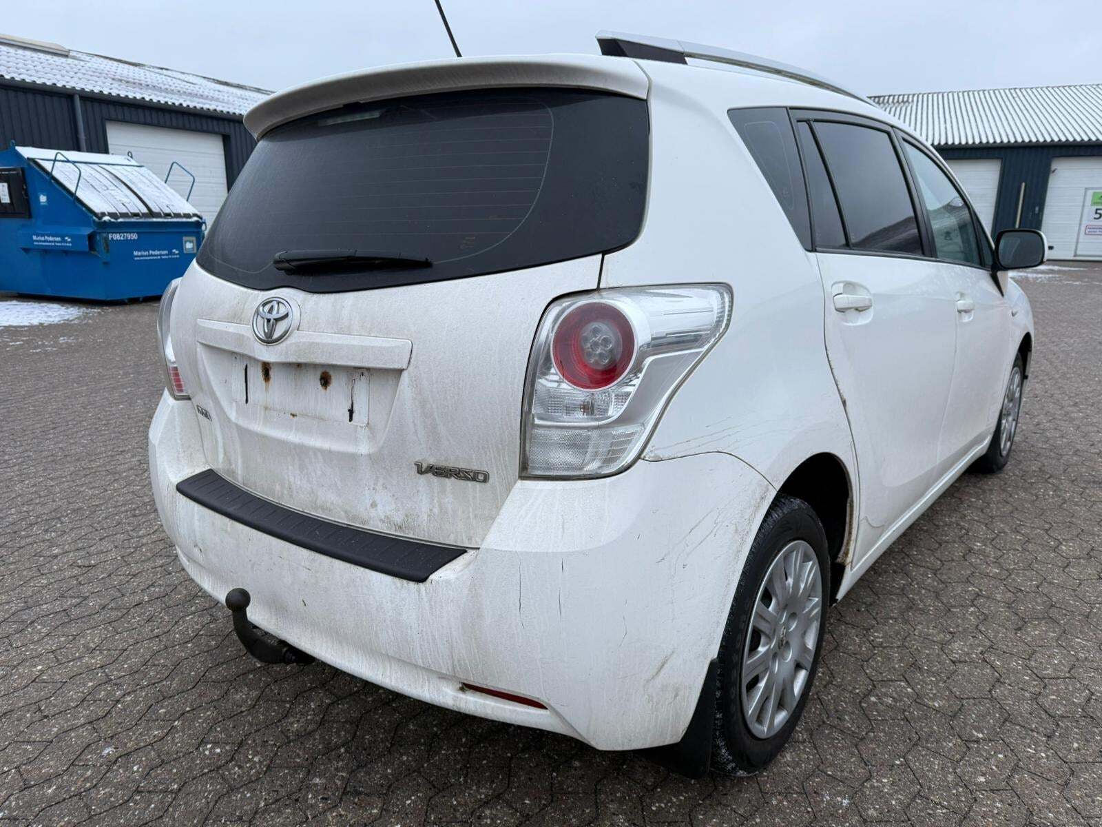 Toyota Sportsvan 2,0 D-4D T3