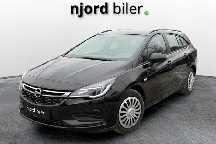 undefined Opel Astra fra 2018 set udefra
