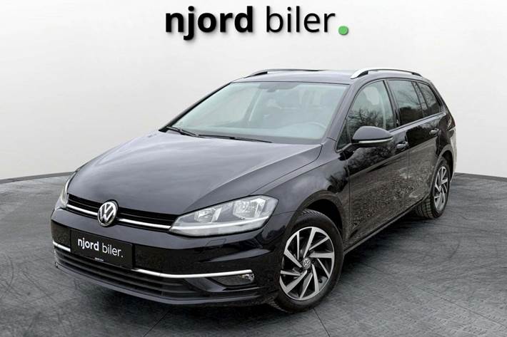 undefined VW Golf VII fra 2017 set udefra