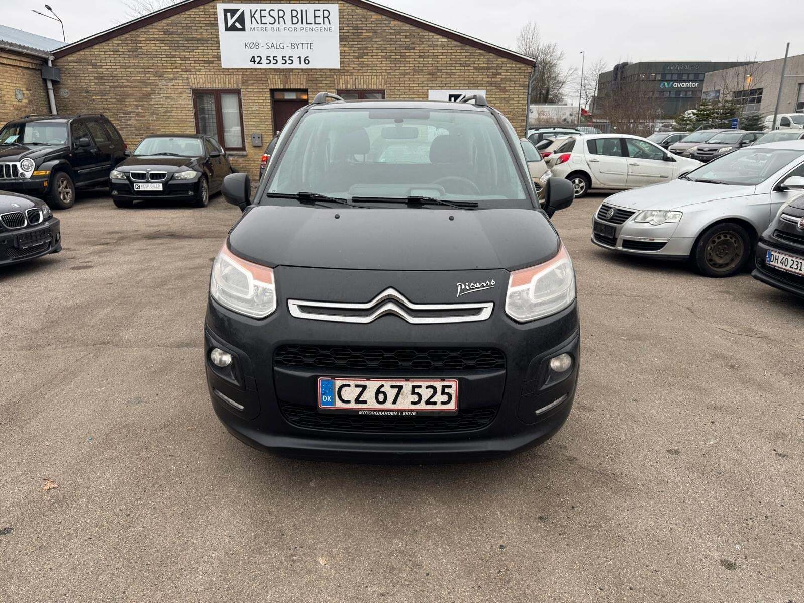 Citroën C3 Picasso 1,6 e-HDi 90 Exclusive E6G