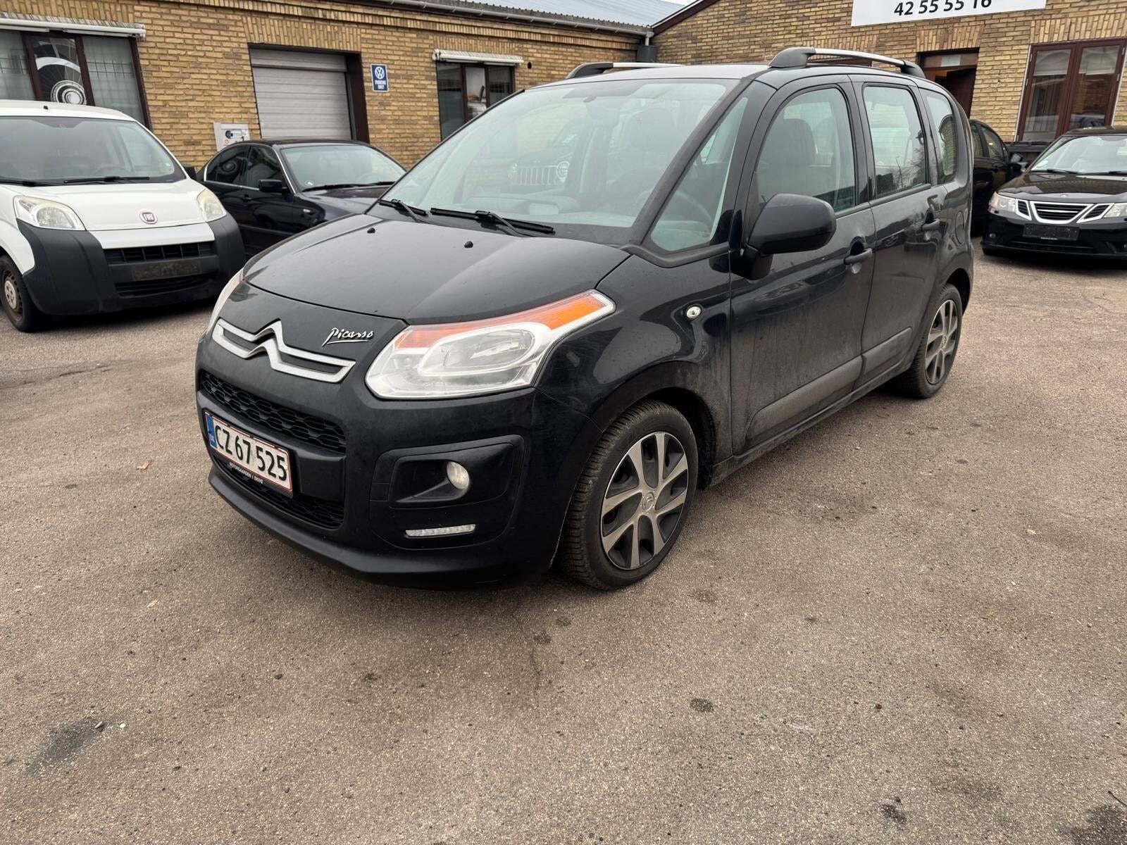 Citroën C3 Picasso 1,6 e-HDi 90 Exclusive E6G