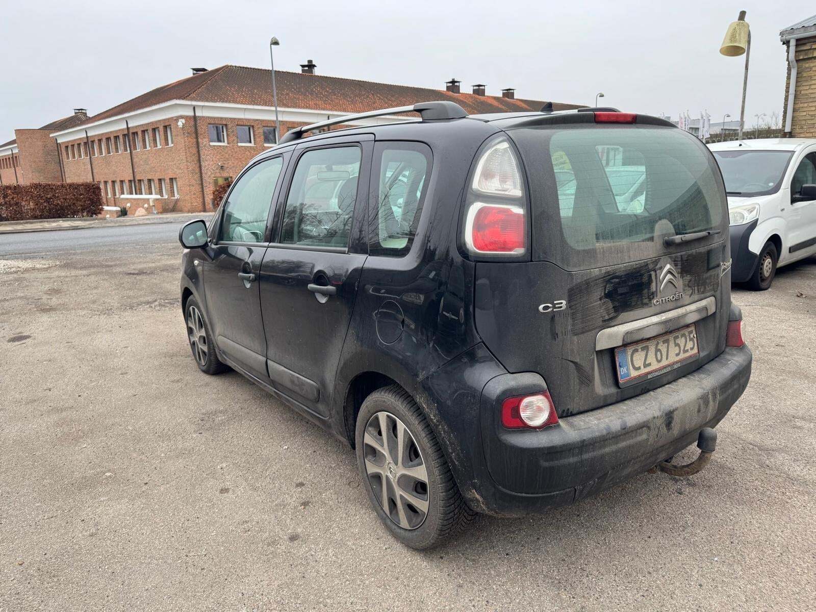 Citroën C3 Picasso 1,6 e-HDi 90 Exclusive E6G