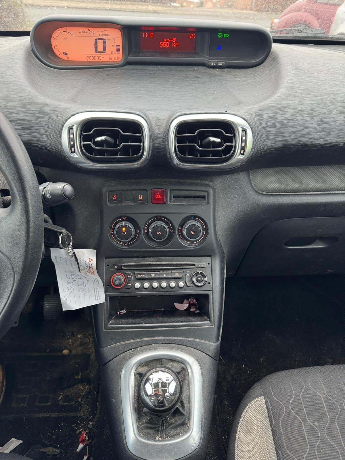 undefined Citroën C3 Picasso fra 2014