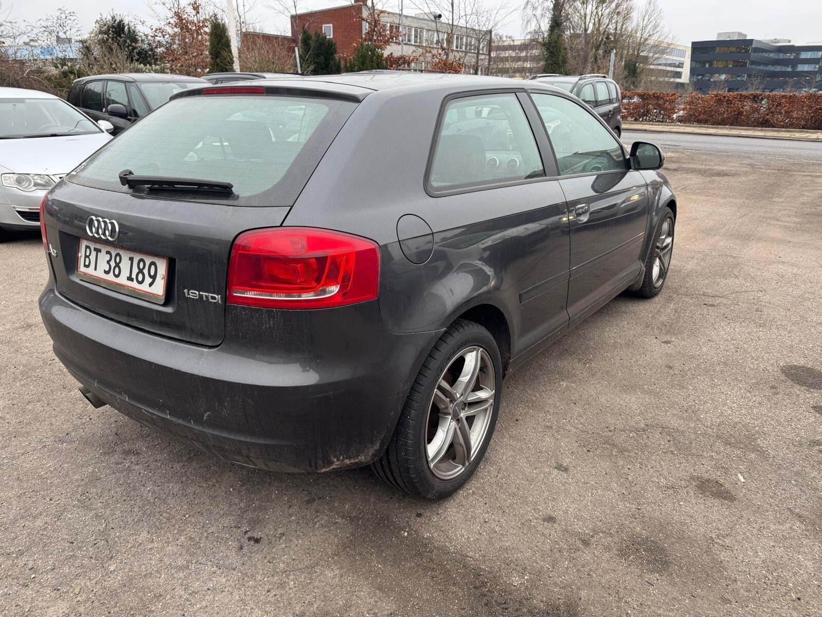 Audi A3 1,9 TDi Ambiente