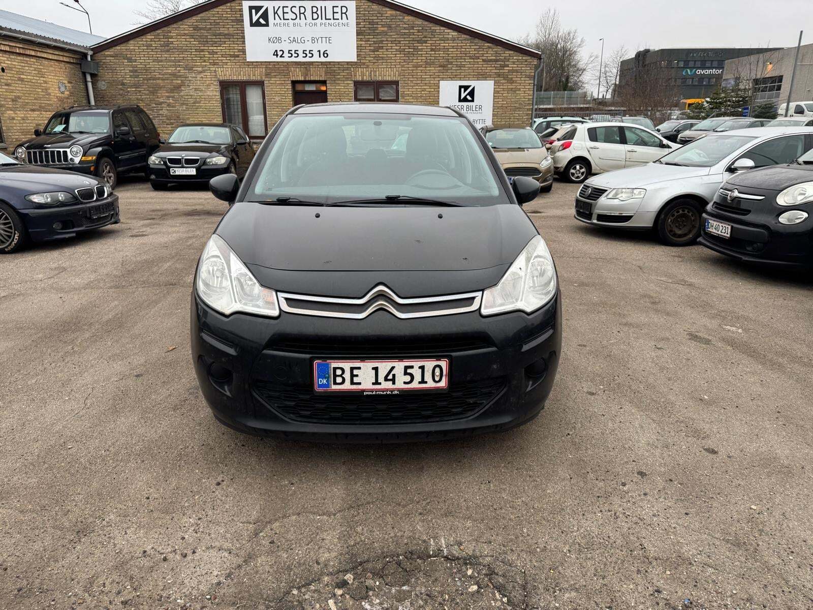 Citroën C3 1,6 BlueHDi 100 Attraction